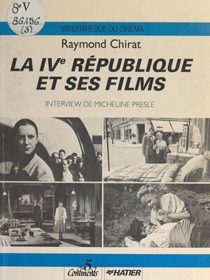 cover image of La IVe République et ses films